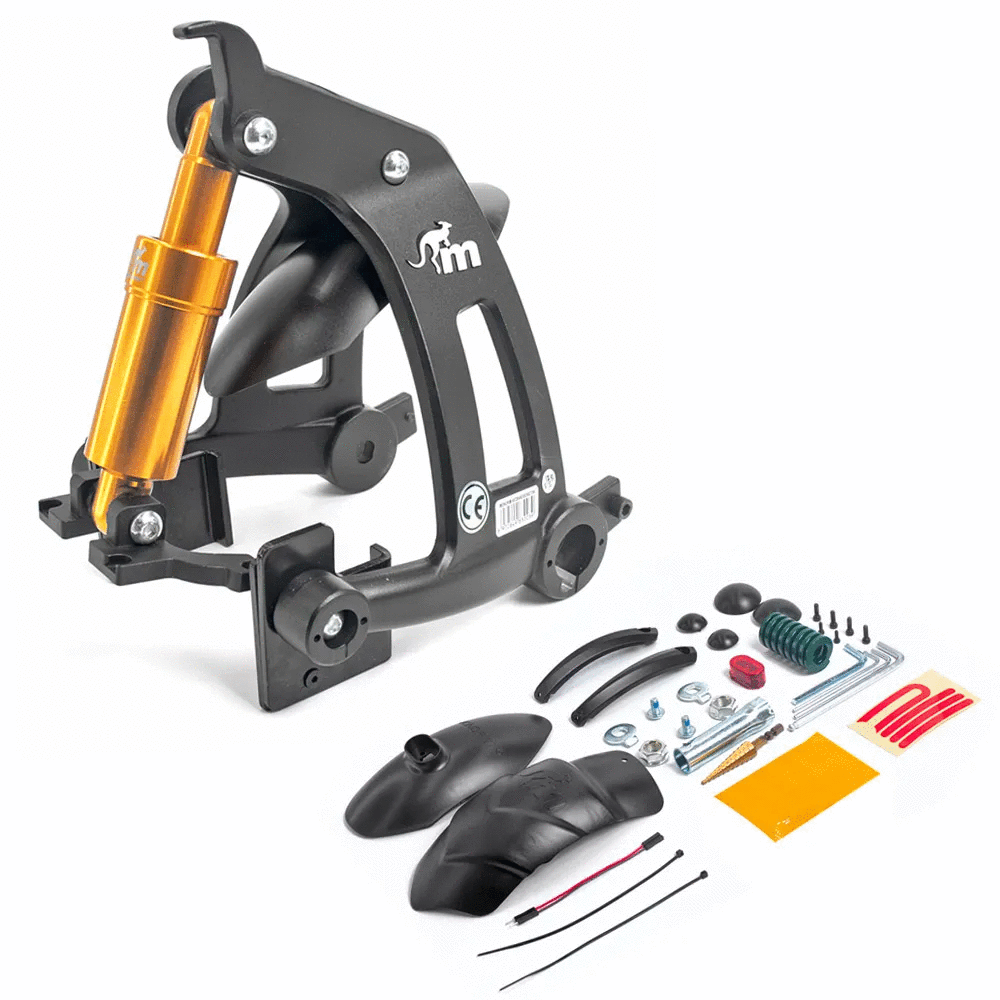 Kit ammortizzatore posteriore Monorim v2 Ninebot G30 - Accessori - Wheelyshop