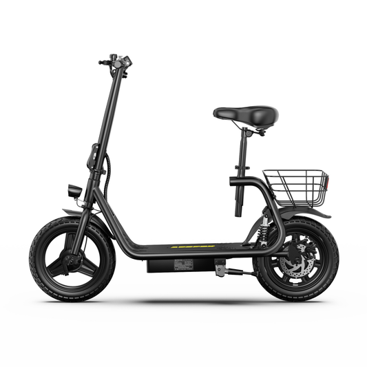 APEFOX C14 elsparkcykel med 48V 15Ah-batteri och räckvidd upp till 50 km – Wheelyshop