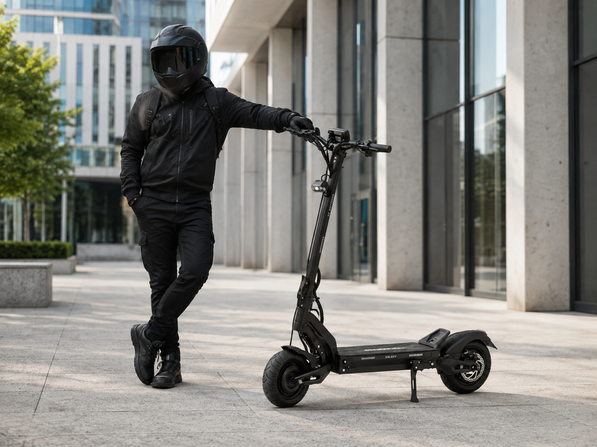 BOYUEDA G6 elsparkcykel med räckvidd upp till 120 km – Wheelyshop