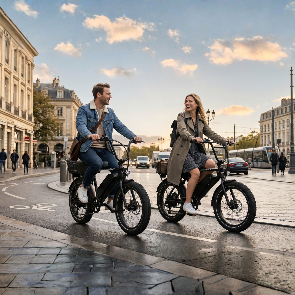 DYU UX BMX - Bicicletta elettrica - Wheelyshop