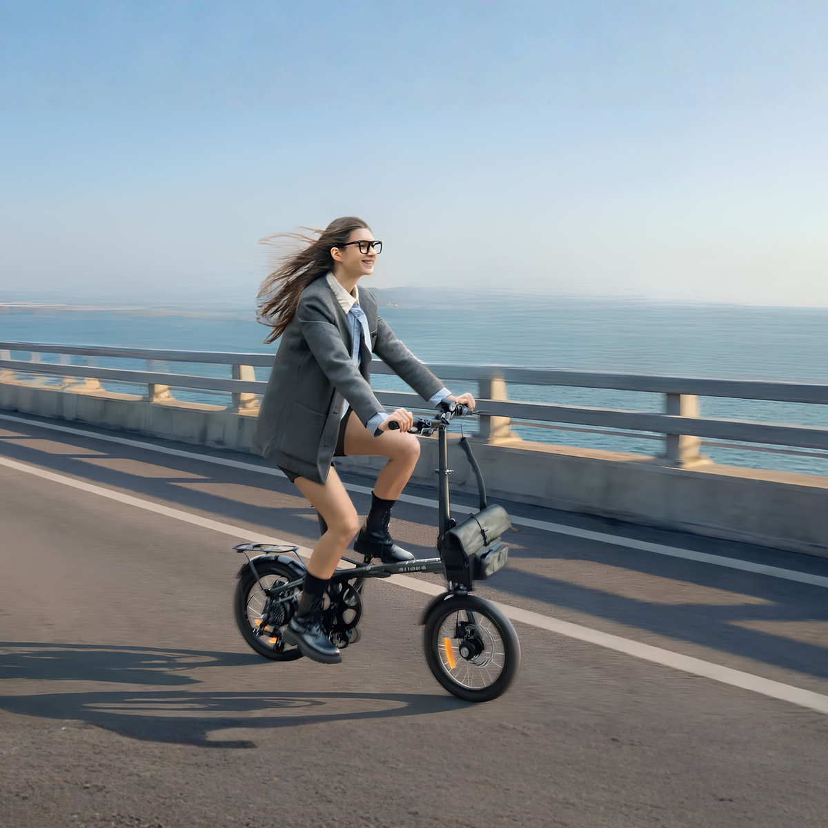 ENGWE ZIP vikbar elcykel med vikbart styrstamssystem för enkel förvaring – Wheelyshop