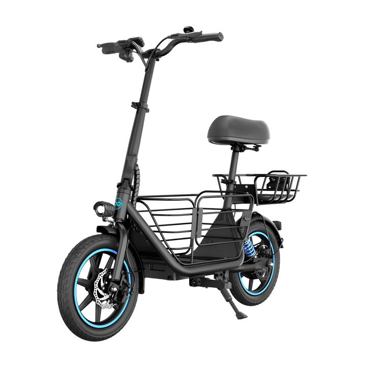 GYROOR C1 Plus, monopattino elettrico con 2 freni a disco – Wheelyshop