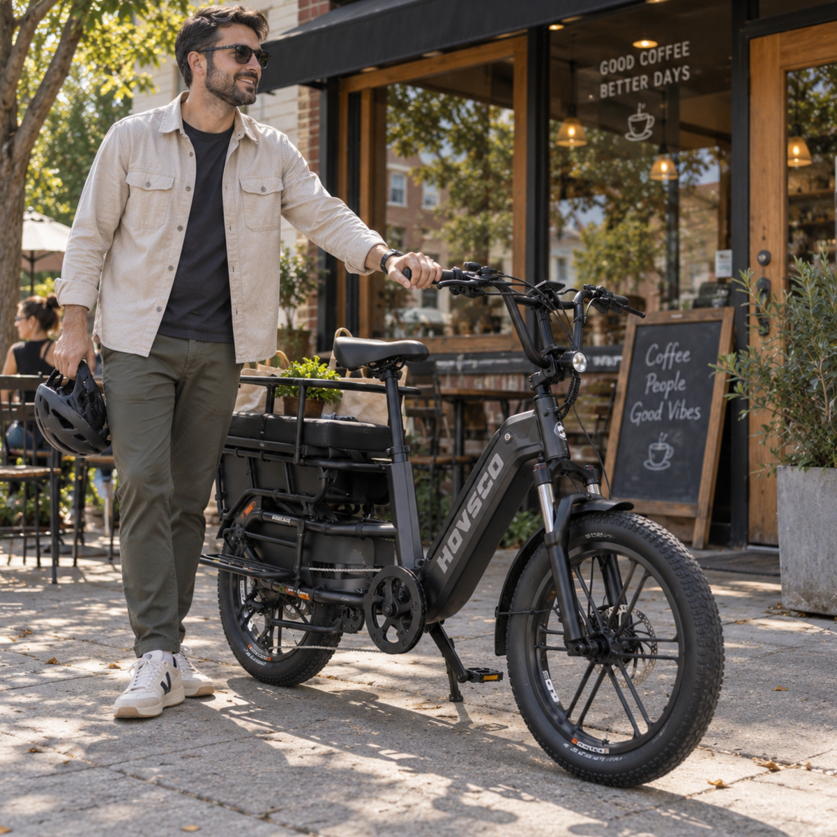 HOVSCO HovCart - Bicicletta elettrica - Wheelyshop
