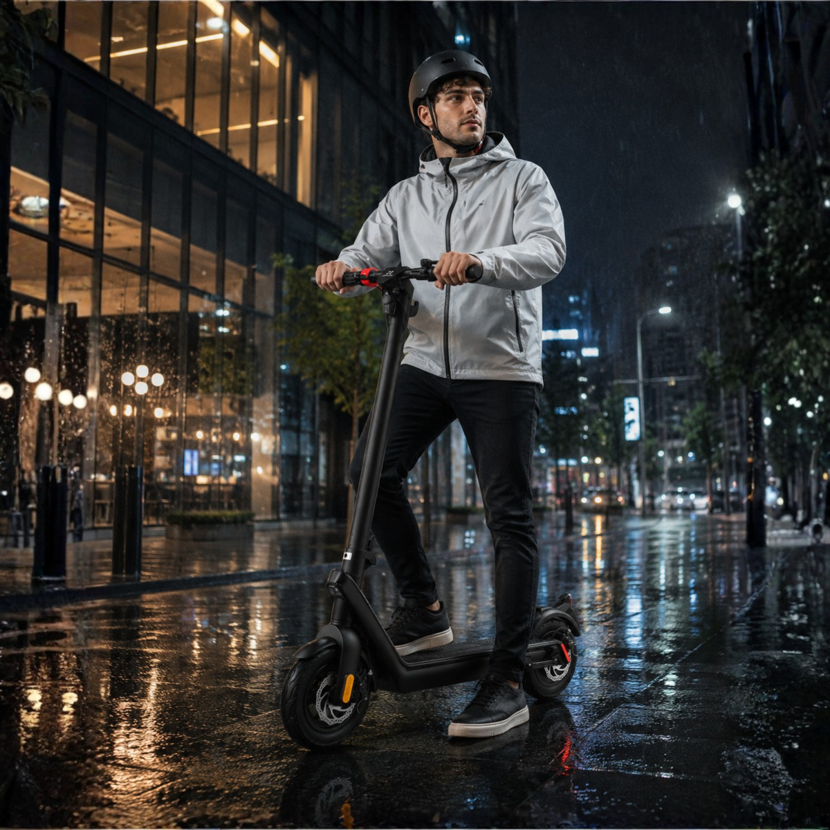 HX X9 Pro Max - Elsparkcykel - Wheelyshop