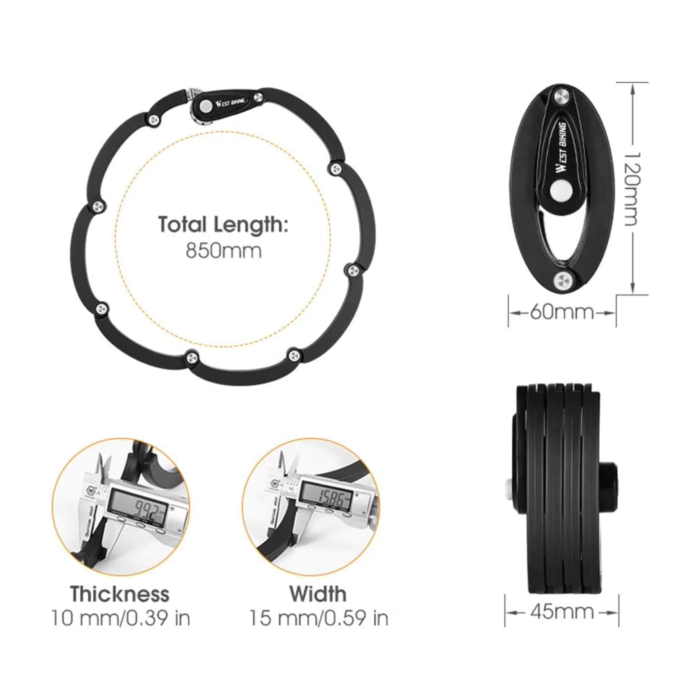 Smart spirallås - Tillbehör - Wheelyshop