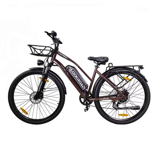 LOOKROAD L28 elcykel med löstagbart 36V 23Ah-batteri – Wheelyshop