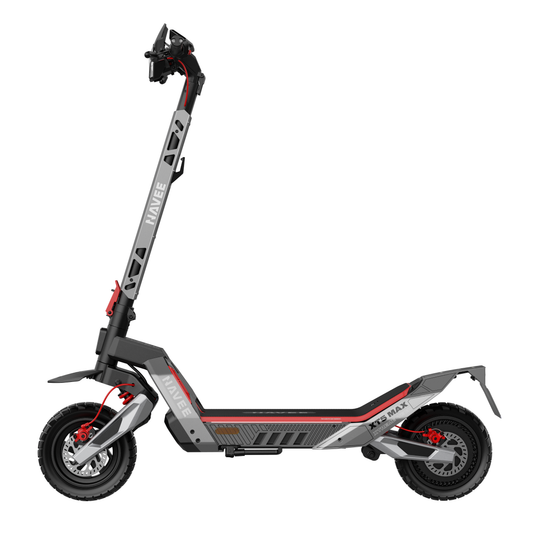 NAVEE XT5 Max elsparkcykel med 700W motor och 2200W toppeffekt – Wheelyshop