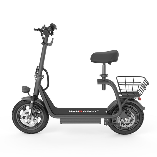 Nanrobot M5 elsparkcykel med maxhastighet på 32 km/h – Wheelyshop