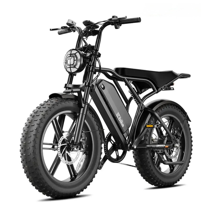 TST R002 Plus - Bicicletta elettrica - Wheelyshop