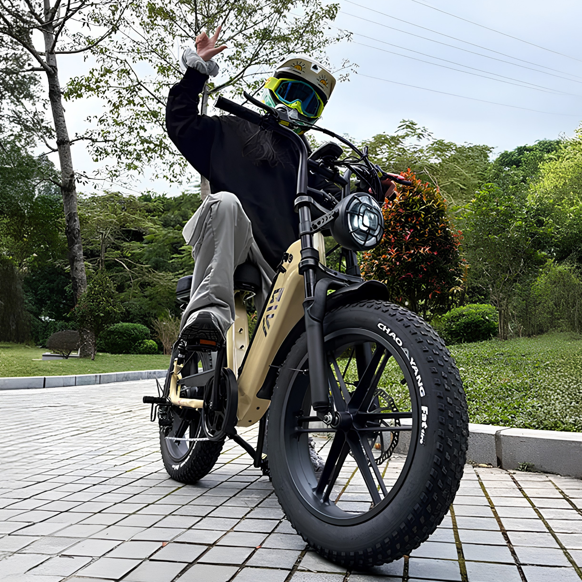 TST R7 - Bicicletta elettrica - Wheelyshop