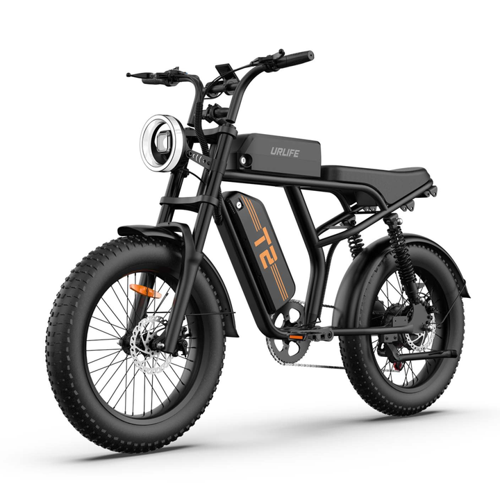 URLIFE T2, bici elettrica con batteria rimovibile da 48 V – Wheelyshop