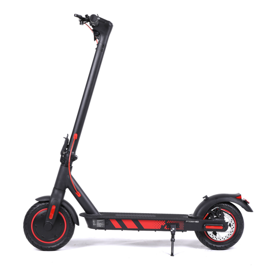 Wheely - J04 elsparkcykel med punkteringsfria solida däck – Wheelyshop