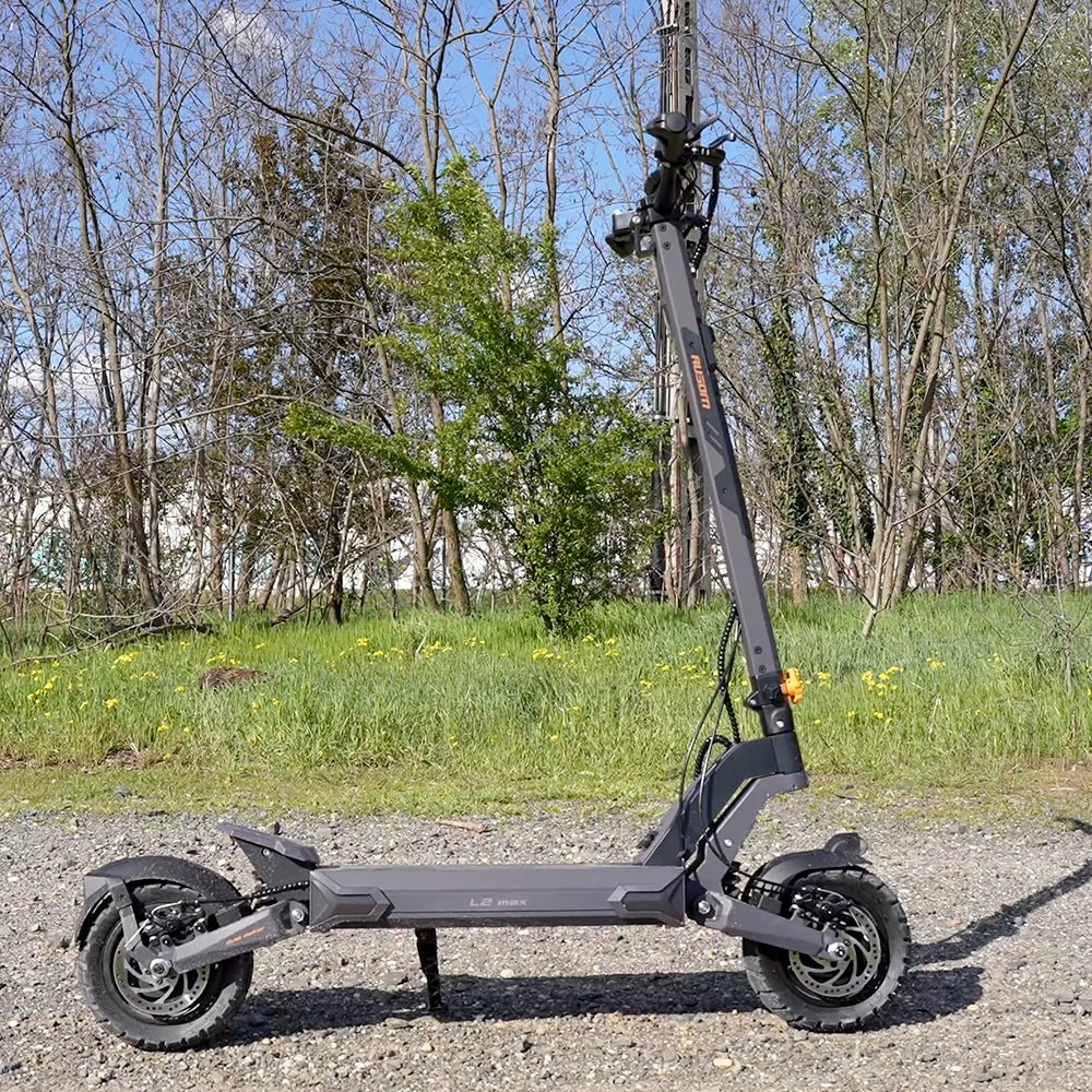 Ausom L2 Max Dual Motor - Elsparkcykel - Wheelyshop