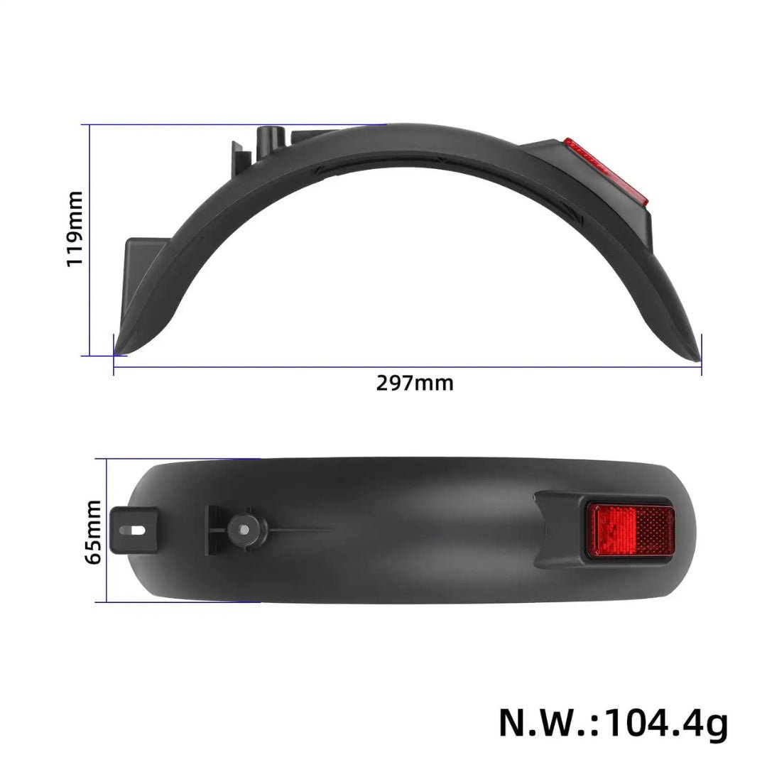 Bakre stänkskärm kit Xiaomi 4 Lite (2nd Gen) - Reservdel - Wheelyshop