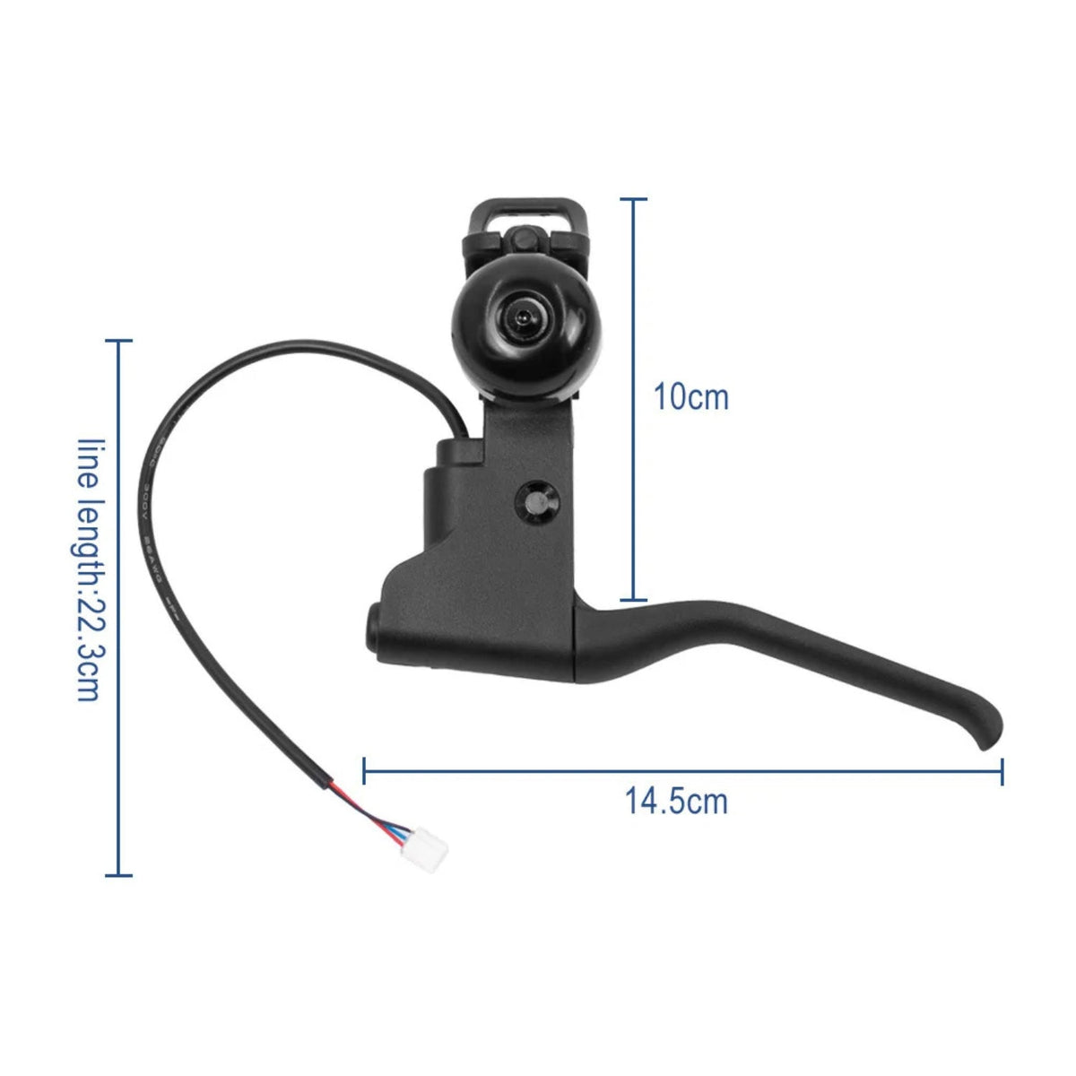 Bromshandtag med ringklocka NAVEE V25/V40/V50 - Reservdel - Wheelyshop