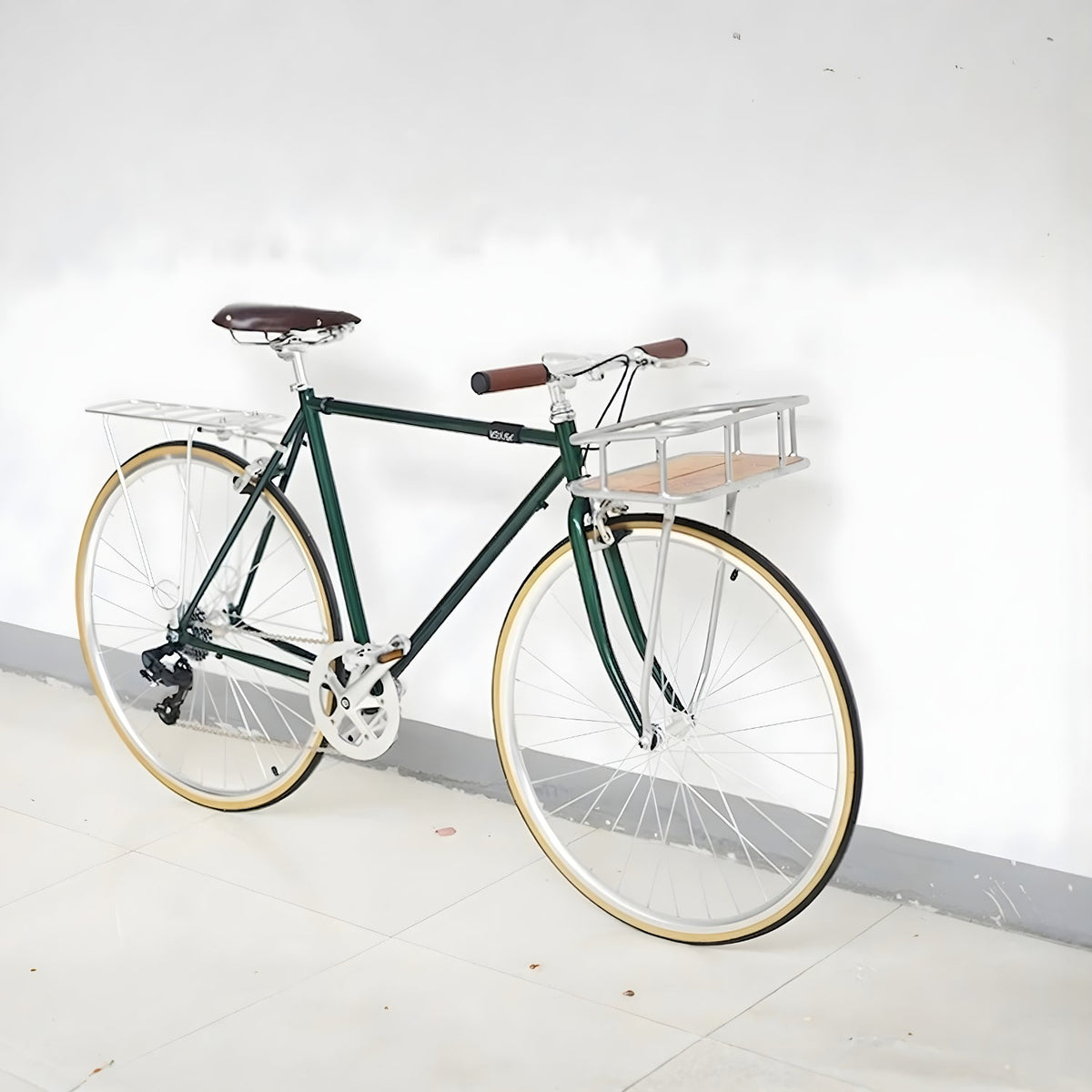 Cykelkorg - Retro Edition - Tillbehör - Wheelyshop