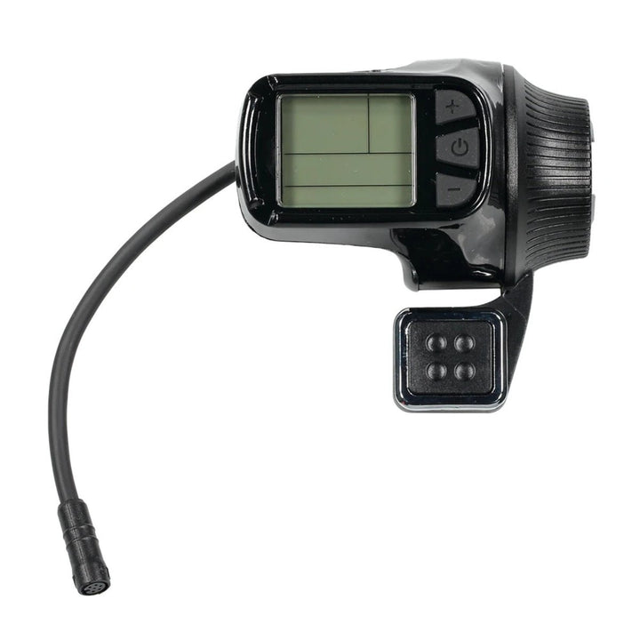 Display con acceleratore a pollice per INOKIM OX