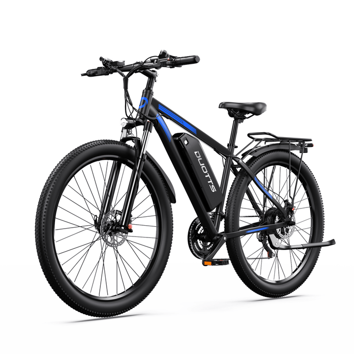 Bici elettrica Duotts C29-L vista di tre quarti