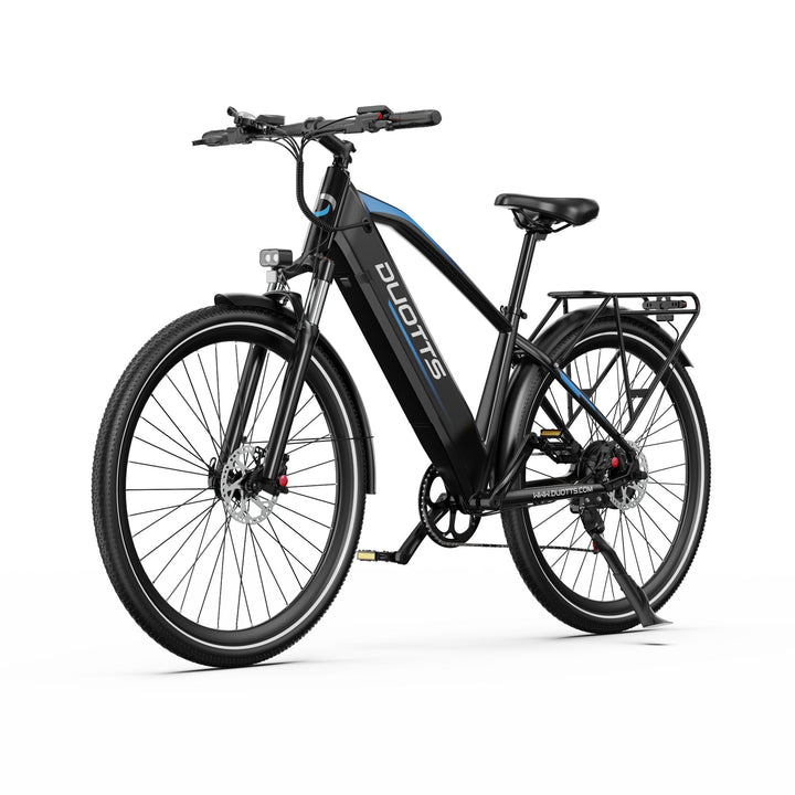 Bici elettrica Duotts C29 Max vista di tre quarti