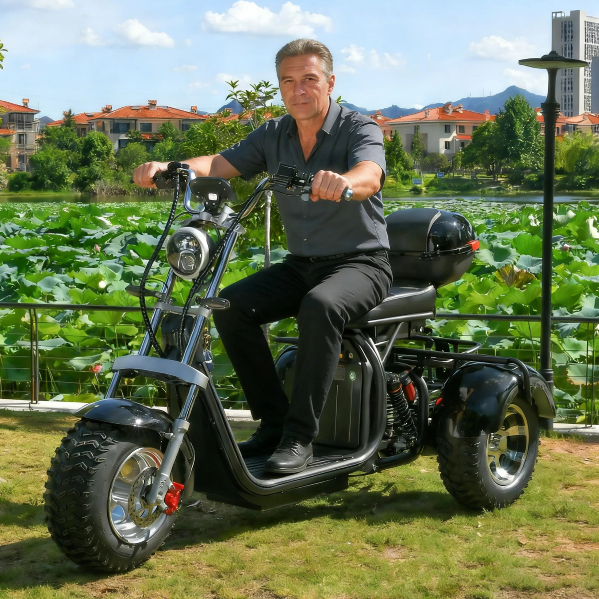 eHoodax 05WQ - Trehjuling - Wheelyshop