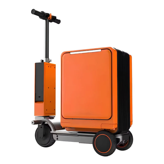 Elektrisk åkbar resväska – Urban Move Edition - Åkbar resväska - Wheelyshop