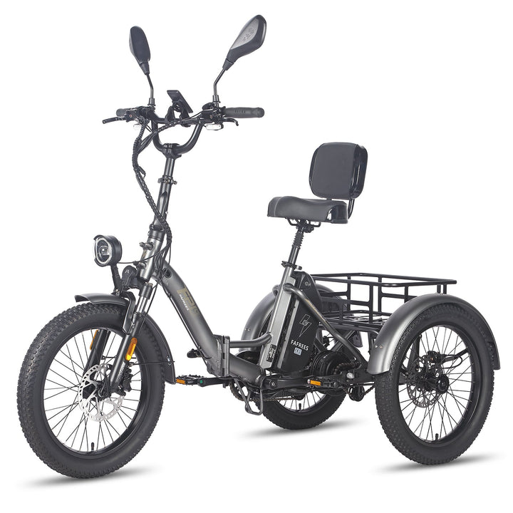 Fafrees F20 Mate (ryggstöd) - 48V 23.45Ah - Elcykel - Wheelyshop