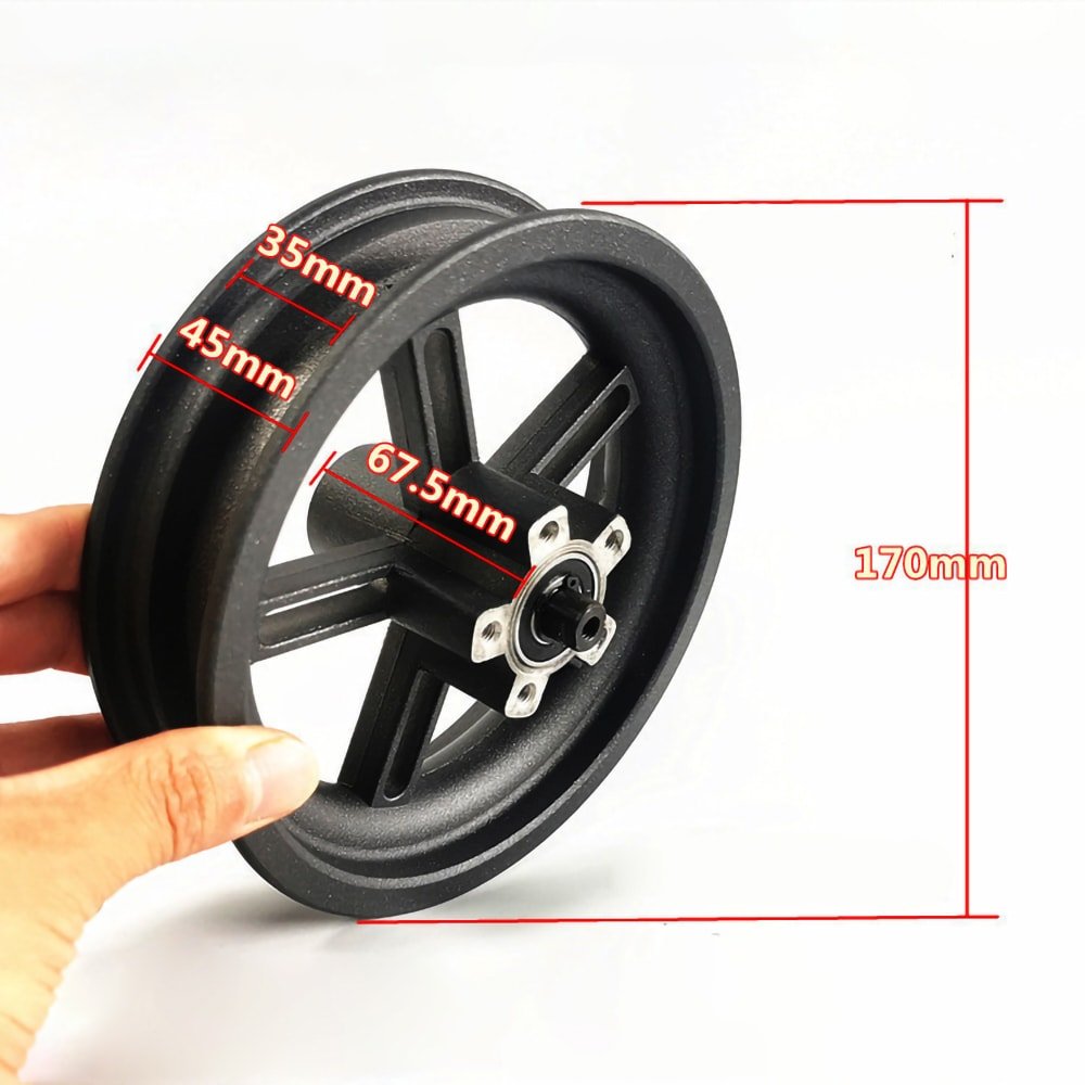 Fälg 8,5" Xiaomi - Reservdel - Wheelyshop