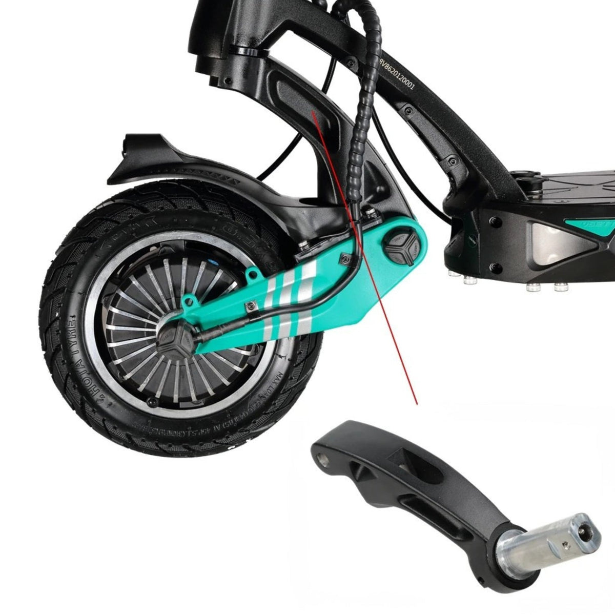 Främre länkarm VSETT 9/9+ - Reservdel - Wheelyshop