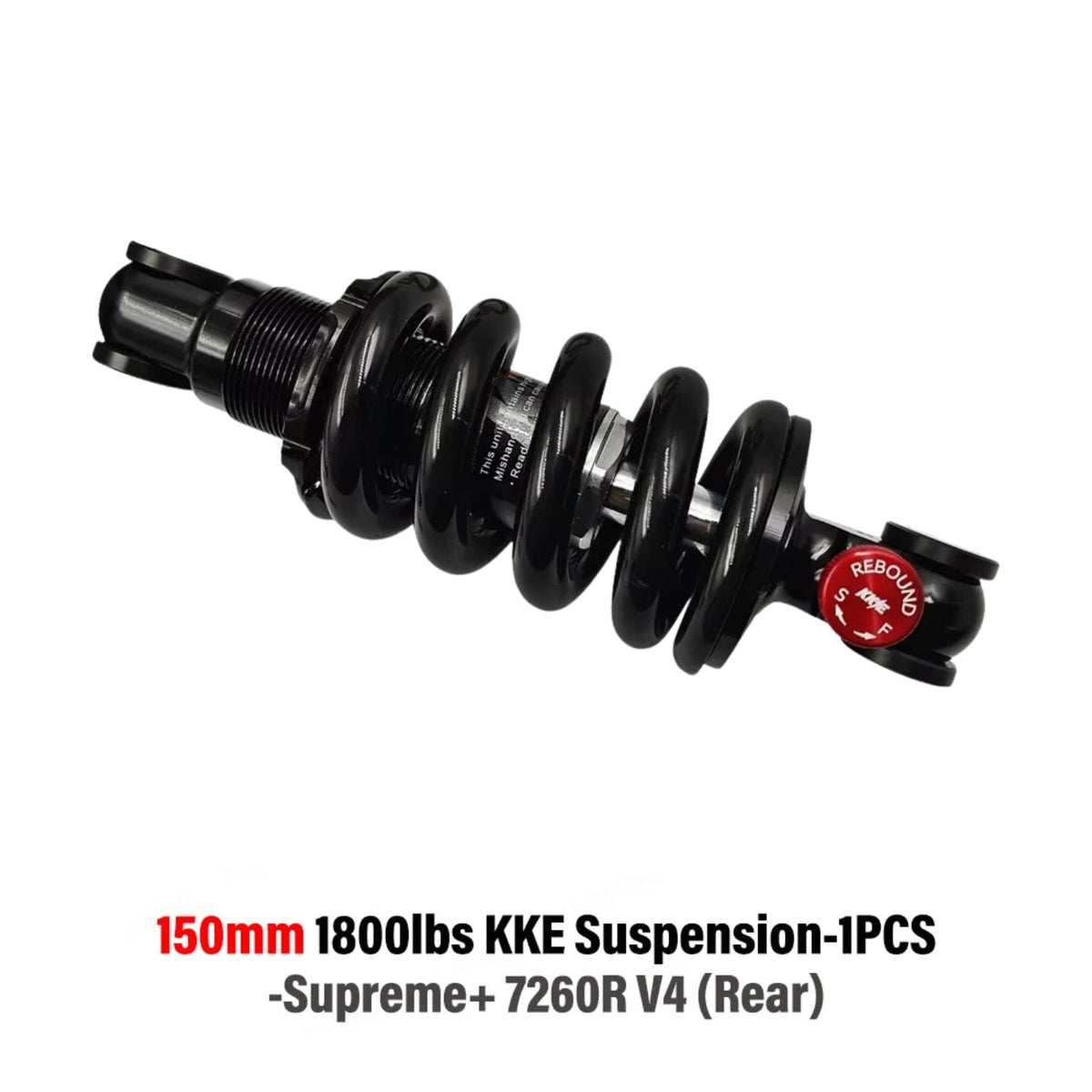 Ammortizzatore anteriore/posteriore TEVERUN Fighter Supreme 7260R - Ricambio - Wheelyshop