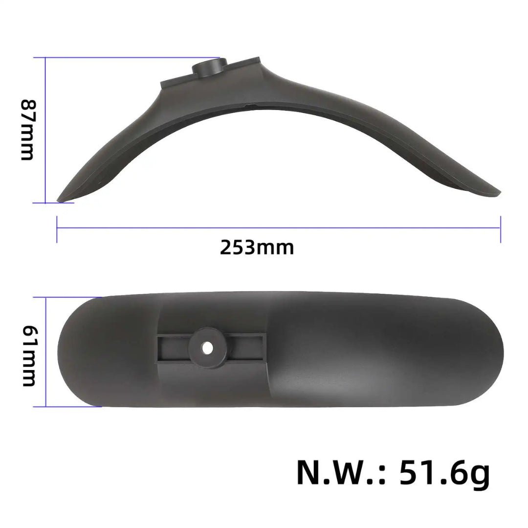 Främre stänkskärm Xiaomi 4 Lite (2nd Gen) - Reservdel - Wheelyshop
