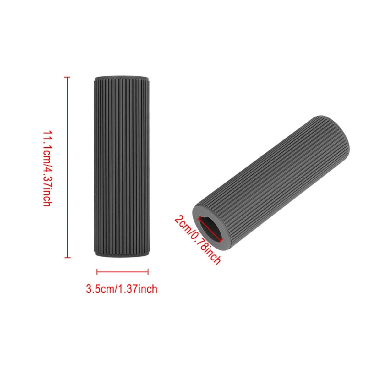 Gummihandtag Xiaomi 5 / 5 Pro / 5 Max - Reservdel - Wheelyshop