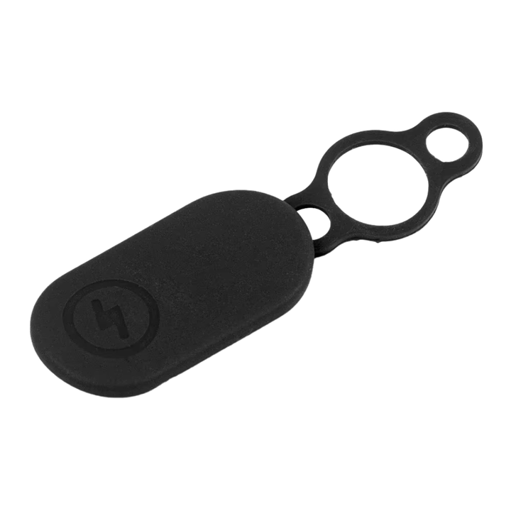 Copertura in gomma della porta di ricarica per Xiaomi 4 Pro in nero
