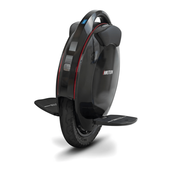 Monociclo elettrico InMotion V8S visto di tre quarti