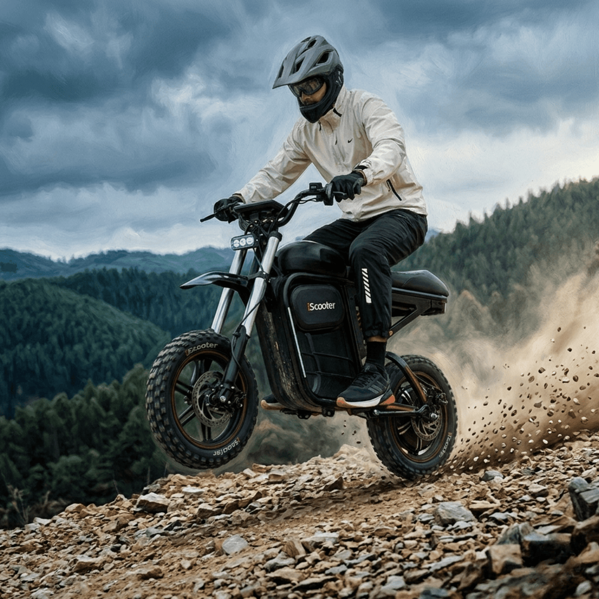 iScooter DX5 Max - El - cross - Wheelyshop