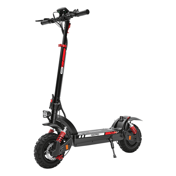 Monopattino elettrico iScooter GX3 Pro visto di tre quarti
