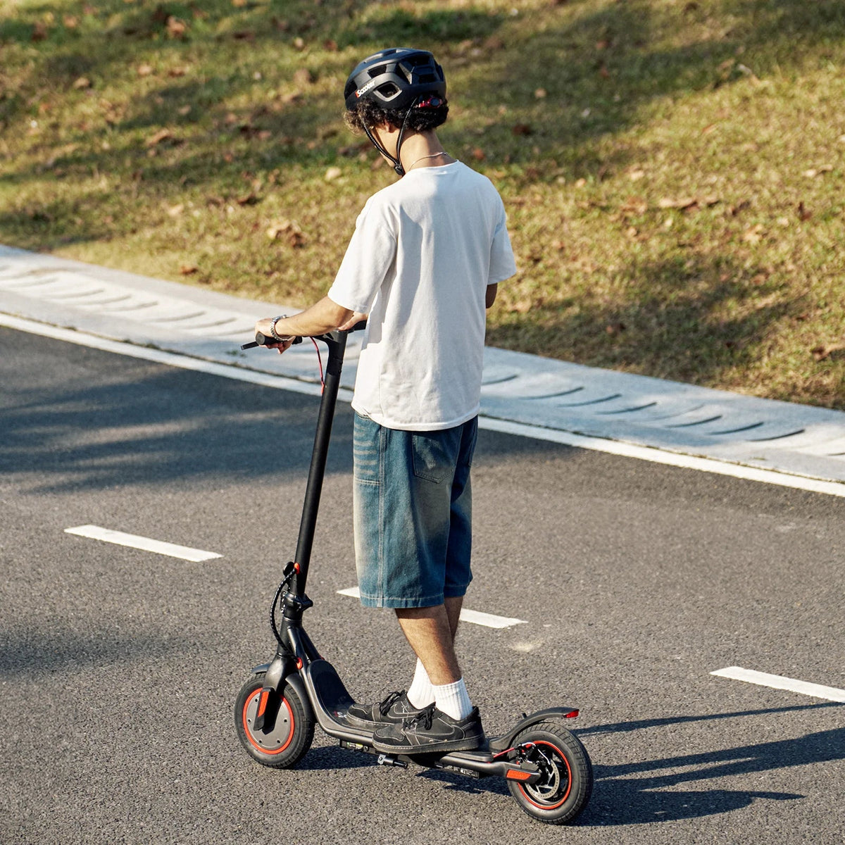 iScooter i9M - Elsparkcykel - Wheelyshop