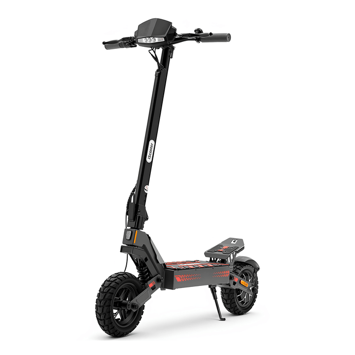 Monopattino elettrico iScooter iF1 visto di tre quarti