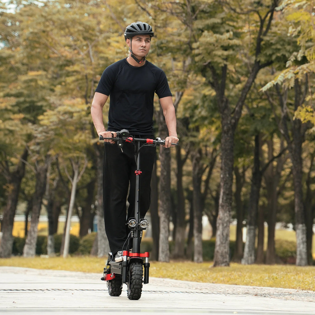 iScooter iX5S - Elsparkcykel - Wheelyshop