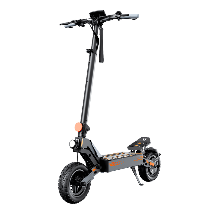 Monopattino elettrico iScooter W10 visto di tre quarti