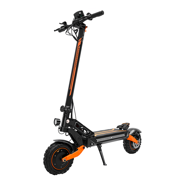 Monopattino elettrico iScooter W12 visto di tre quarti