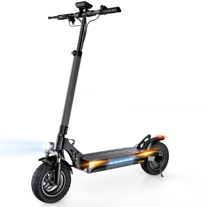 Monopattino elettrico iScooter W9 visto di tre quarti