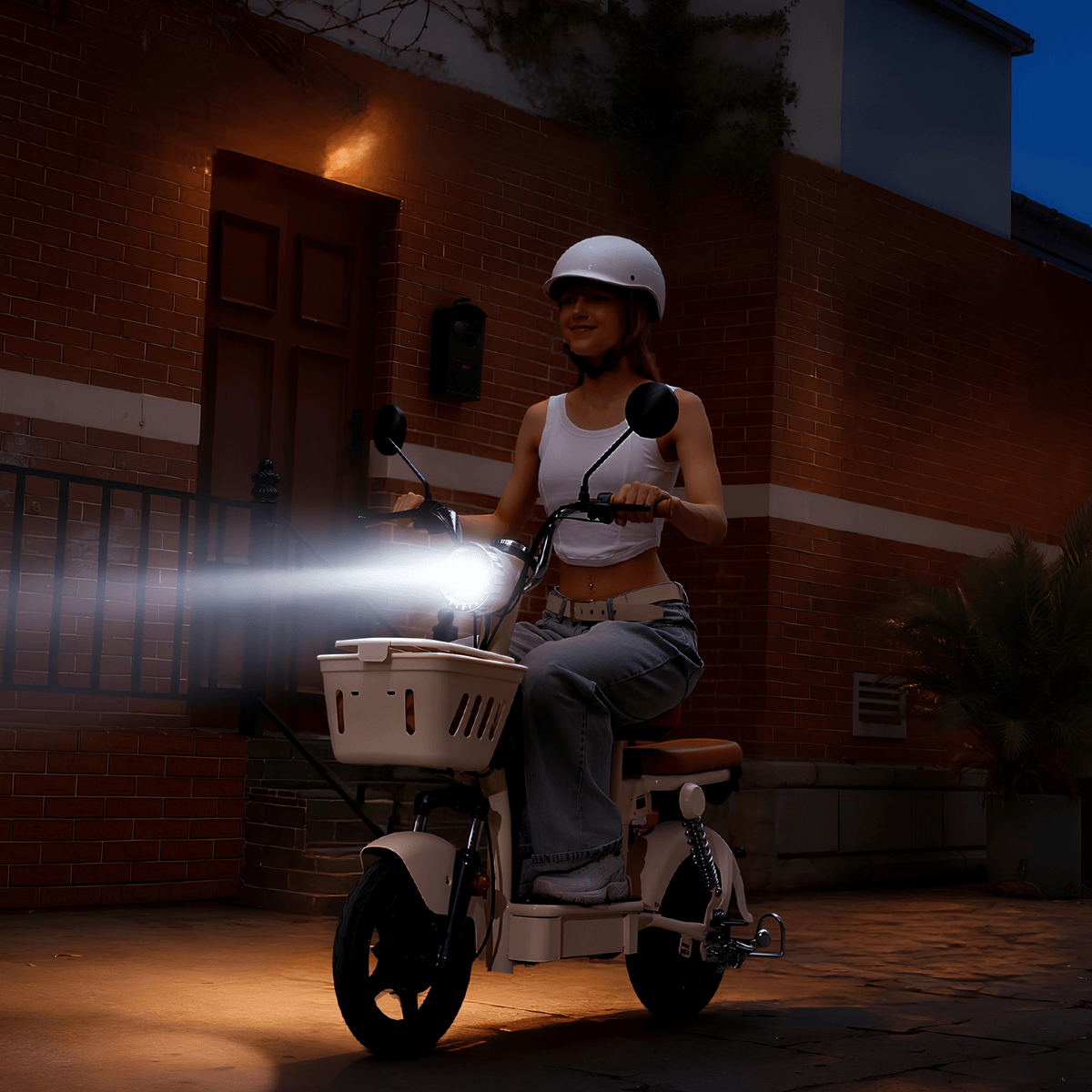 iScooter Y16 - Elsparkcykel - Wheelyshop