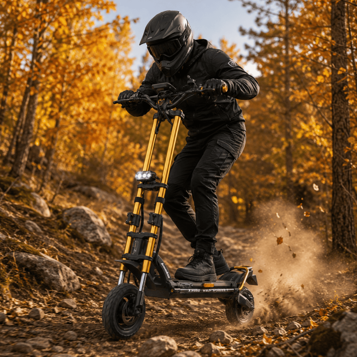 KAABO WOLF WARRIOR X MAX (DGT) - Elsparkcykel - Wheelyshop