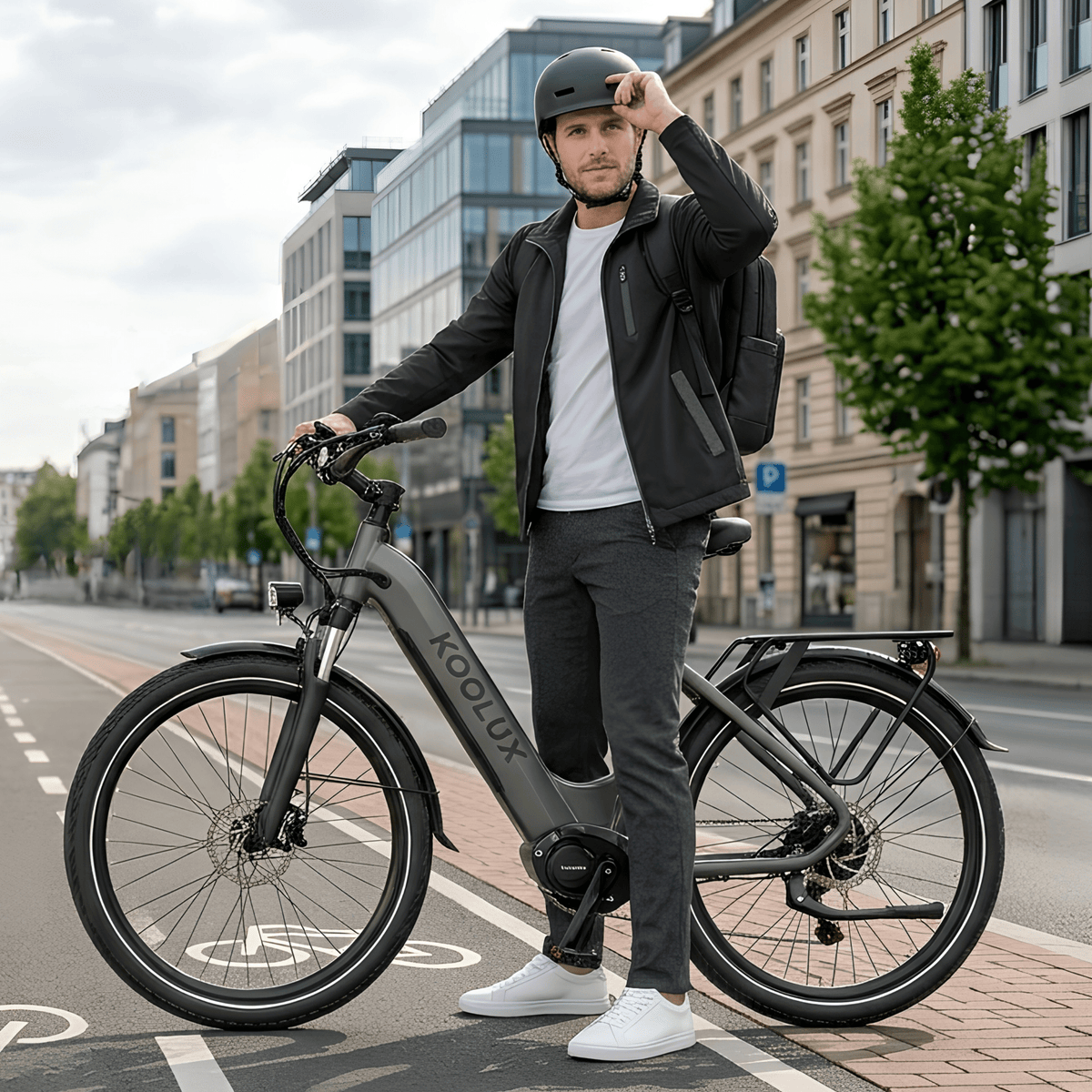 KOOLUX X2 - Elcykel - Wheelyshop