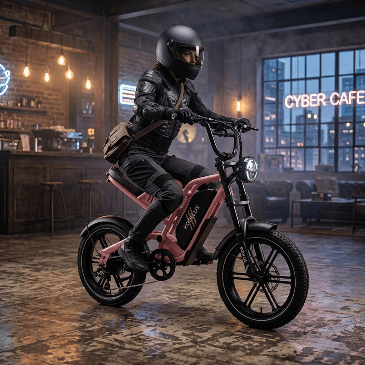 KOOLUX X9 Mini - Elcykel - Wheelyshop