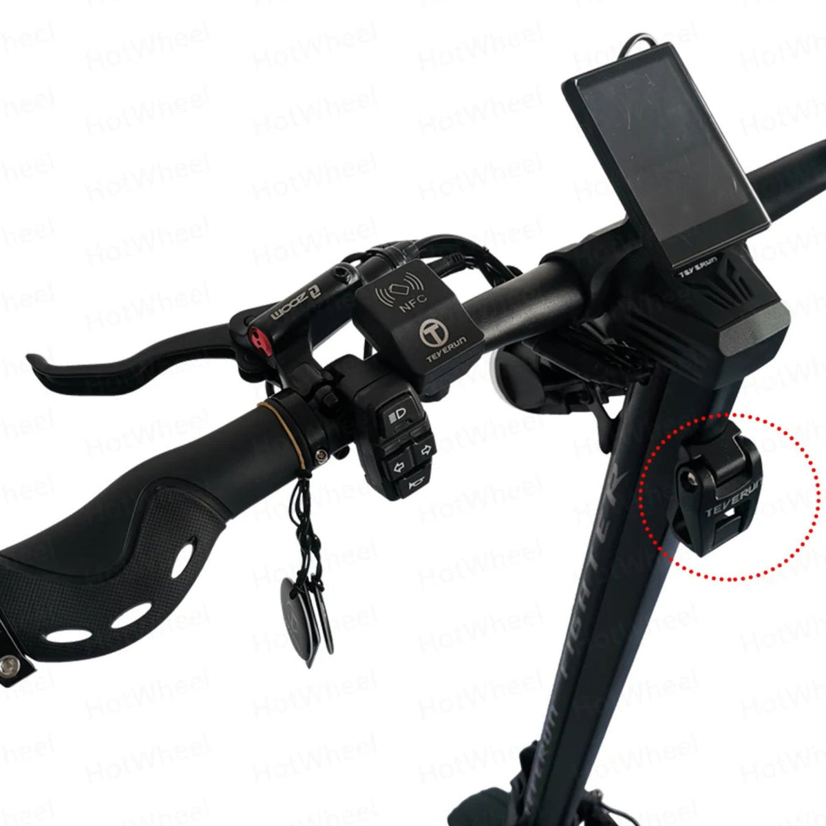 Krok TEVERUN Fighter Eleven+ - Reservdel - Wheelyshop