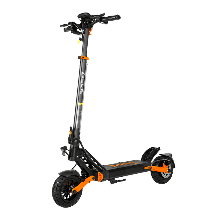 Monopattino elettrico KuKirin G2 Pro ABE visto di tre quarti