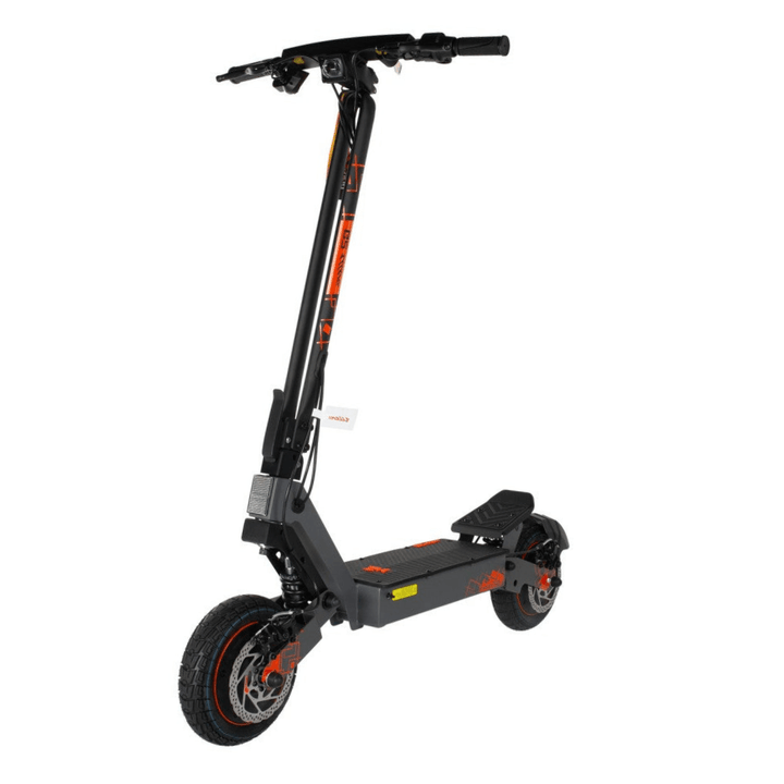 Monopattino elettrico KuKirin G2 Ultra visto di tre quarti
