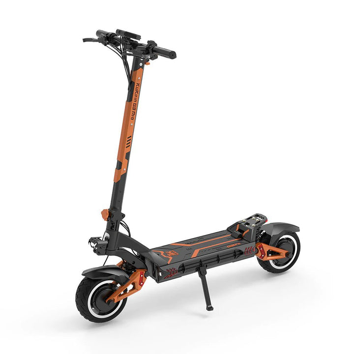 Monopattino elettrico KuKirin G3 Pro visto di tre quarti
