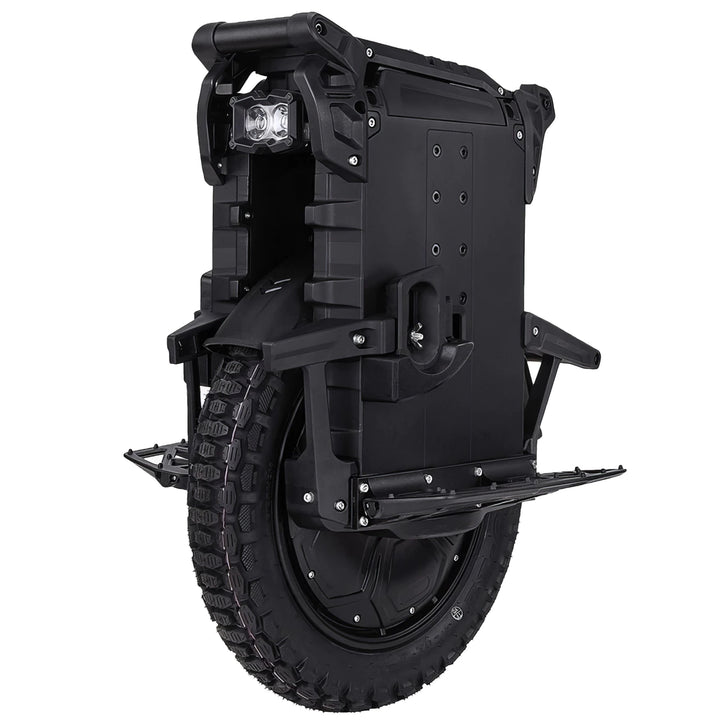 Monociclo elettrico Leaperkim Patton-S visto di tre quarti